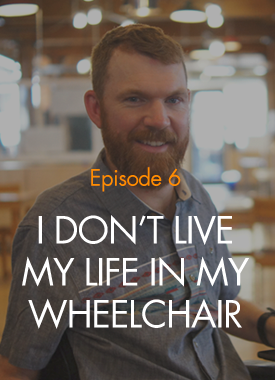 In 2002, a mountain biking accident left Luke Anderson with significant paralysis. Since then, he founded StopGap Foundation and turned his injury into a mission to create barrier-free cities. Luke talks to Amar and Gilad about access, empowering la…