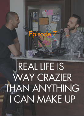 We've received a lot of questions about our hosts recently. Who are they? Why do they do this podcast? Why are their names so hard to pronounce? This week, Amar and Gilad bare their souls... to each other. [Episode 7 Transcript]