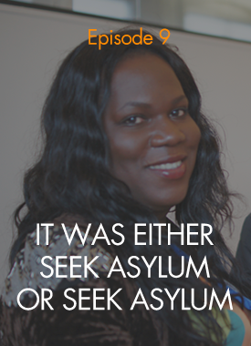 Cleopatra Kambugu is an activist and Uganda’s first out transgender woman. She joins us this week with her main squeeze, Nelson, to talk about her experiences and struggles, LGBTQ culture in Uganda, and Jerry Springer. [Episode 9 Transcript]