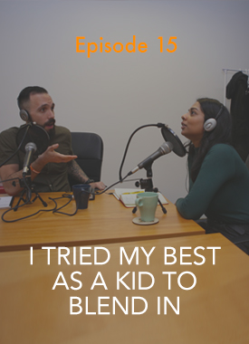 Hosts Gilad Cohen and Simona Ramkisson open up to each other this week. What shaped their interest in human rights? How do they deal with micro-aggressions and racism? And what possessed them to dye their hair blonde? This plus so much more on the l…