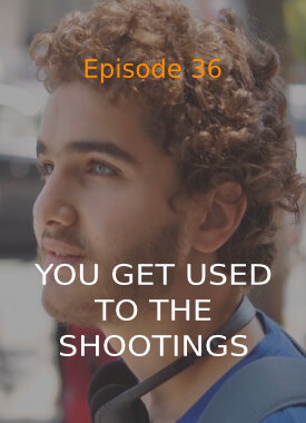 Mohamad Lazakani is a student, photographer, and Syrian refugee. He joins us to discuss his experiences fleeing war, settling in Toronto, life after the inspirational news stories, and why he will always consider Syria home. [Episode 36 Transcript]