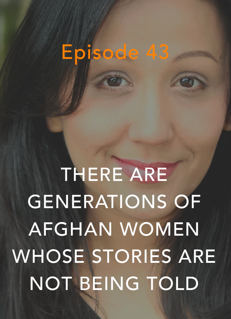 Brishkay Ahmed is an Afghan-Canadian documentary filmmaker who focuses her art on sharing stories of women’s rights. She joins us to talk about her life growing up in Afghanistan, the current conflict, and what Canadians can do to help.&nbsp;[Episode 43 Transcript]