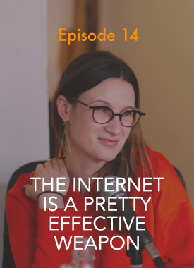 Emmy-nominated filmmaker Cynthia Lowen has seen firsthand how cyber abuse can have an impact outside the chat room. She joins us today to discuss her film  Netizens , the gender dynamics of being on the internet and the efforts to bring practical reforms to privacy laws.  [Episode 14 Transcript]