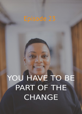 Major Monique Brown is an eighteen-year veteran of the Baltimore Police Force and the first African American woman to hold that position. She joins us to discuss the documentary  Charm City  (Human Rights Film Festival 2018), growing up in the community she serves, and her first time trying poutine.  [Episode 23 Transcript]